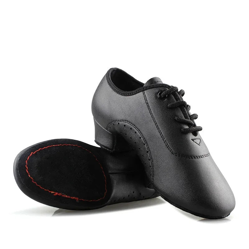 Chaussures de tango homme en imitation cuir, modèle Beriosova, coloris multicolore