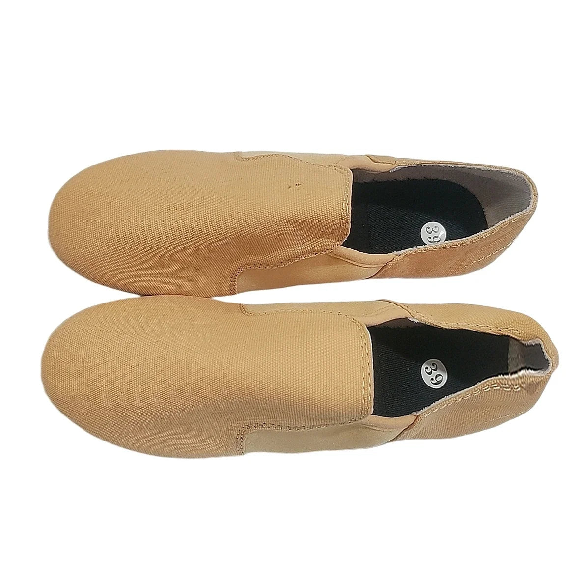 Zapatos de salsa para mujer color camel para exterior, modelo Rosa, vista 5