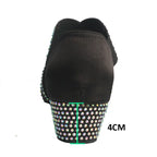 Women's salsa shoes, Masha model, view 4