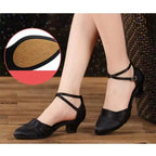 Chaussures de salsa femme, modèle Pauline, vue 7