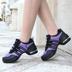 Women's soft jazz shoes, Malaga model, view 10