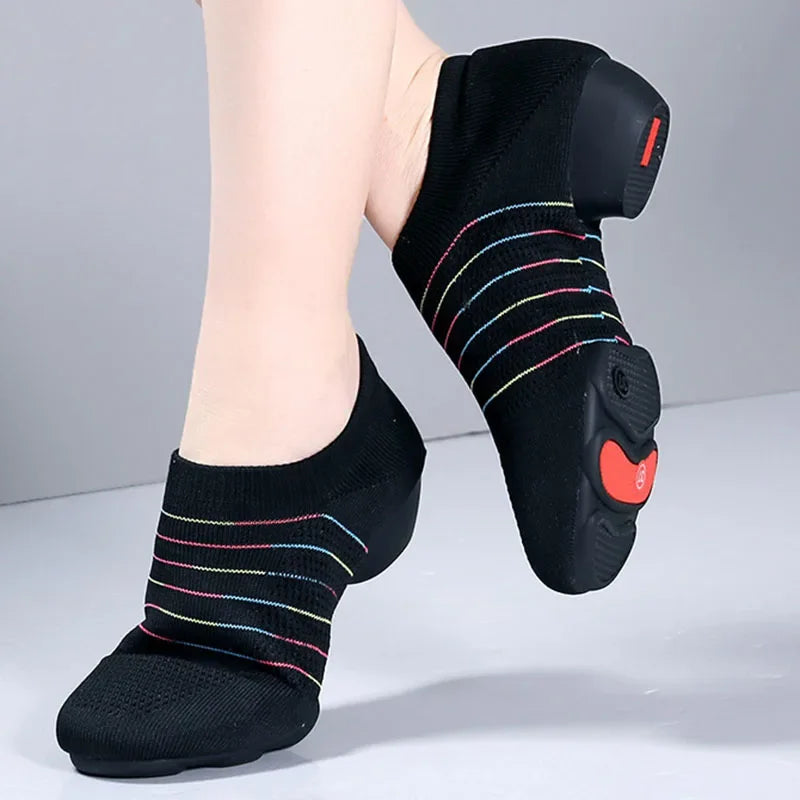 Souliers de danse latine femme, modèle Praskovya