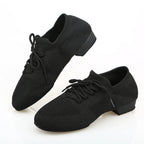 Women's salsa shoes, Nocturne model, view 2