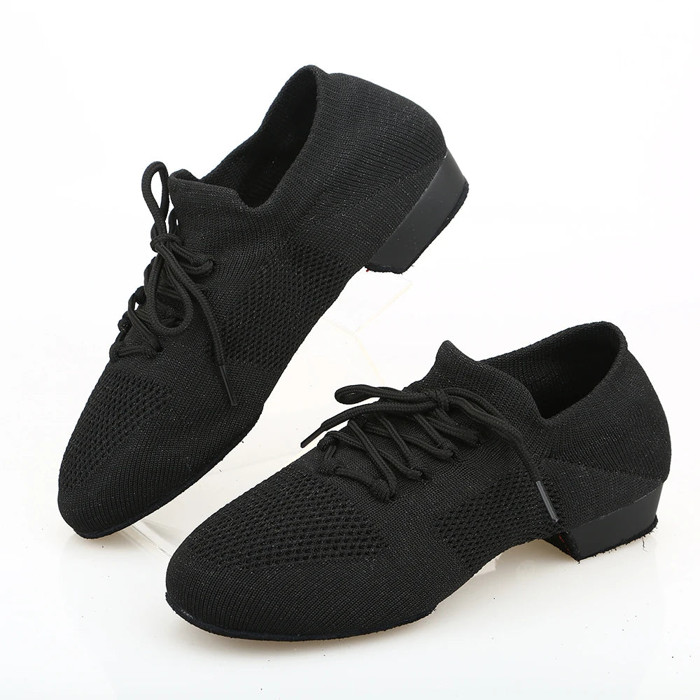 Women's salsa shoes, Nocturne model, view 2