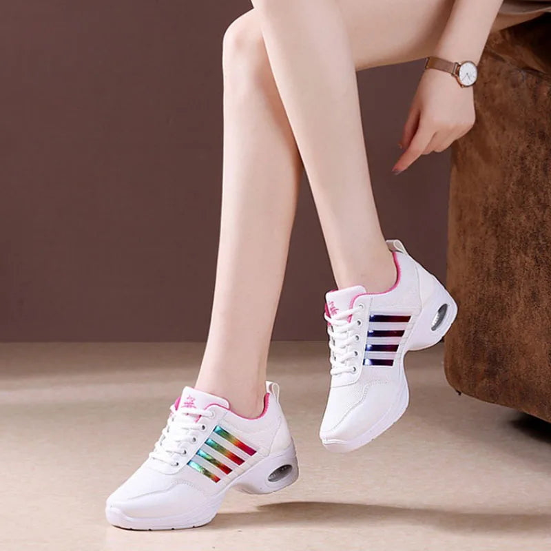 Scarpe da jazz donna, modello Cyclamen, vista 6