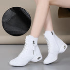 Jazzschoenen voor dames, model Paloma, kleur wit