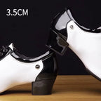 Latein-Tanzschuhe Herren, Modell Enveloppé, Ansicht 5