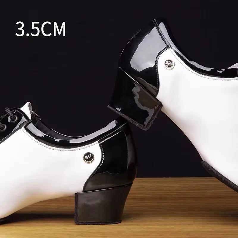 Latein-Tanzschuhe Herren, Modell Enveloppé, Ansicht 5