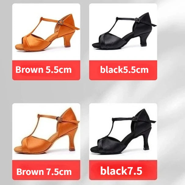 Women's Latin Dance Shoes, Birgit Model, View 3