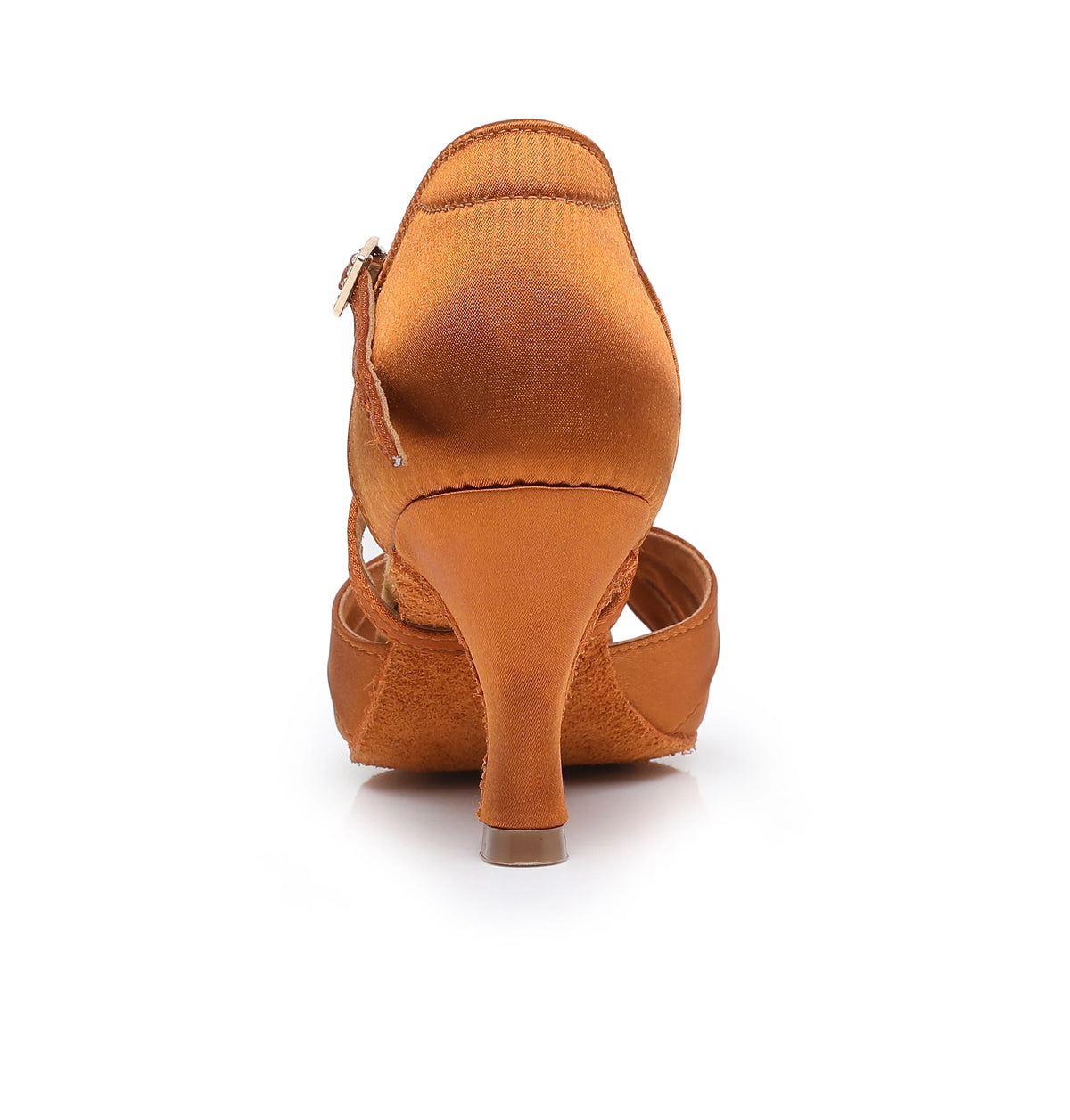 Souliers de tango femme daim, modèle Zita, vue 2