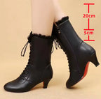 Women's salsa dance boots, Rafael model, view 7