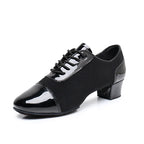 Latein-Tanzschuhe Herren, Modell Enveloppé, Ansicht 7
