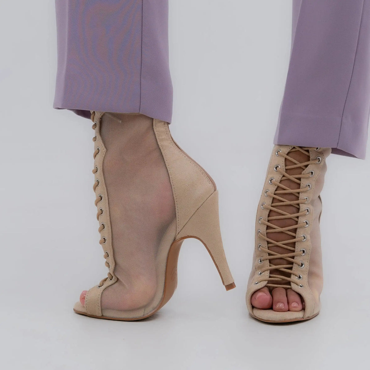 Tanzschuhe Damen, Modell Trinidad