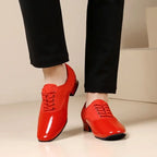 Men's tango shoes, Donatella model, view 11