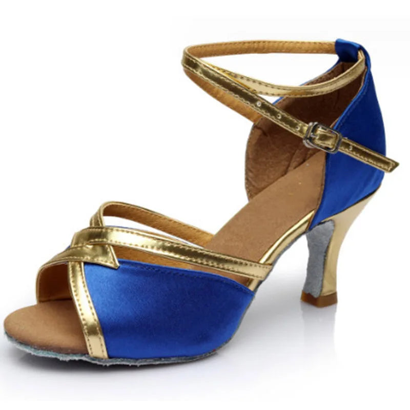 Women's Latin dance sandals, Lolita model, view 2