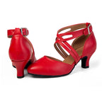 Women's Latin dance shoes, Assemblé model, view 4