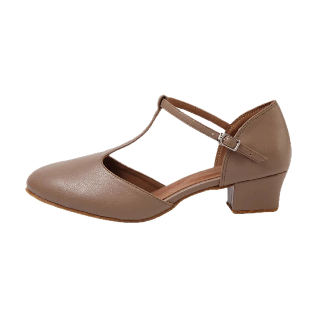 Latin dansschoenen dames, model Porté, aanzicht 4