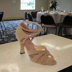 Women's salsa shoes, Gabrielle model, view 3
