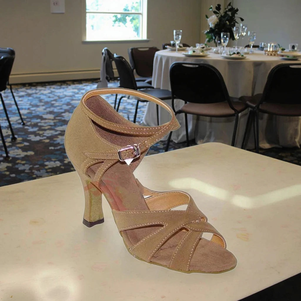 Women's salsa shoes, Gabrielle model, view 3